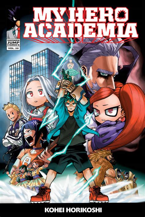 Read My Hero Academia Manga Free .